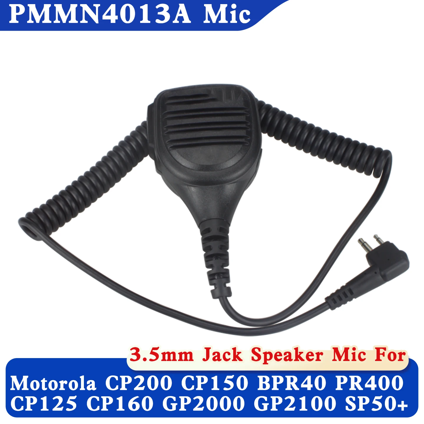 PMMN4013 PTT Mic Remote Speaker Microphone for Mag One A8 A10 A12 CP1300 CP1200 CP1660 GP88 GP88s GP2000 GP3688 Radio