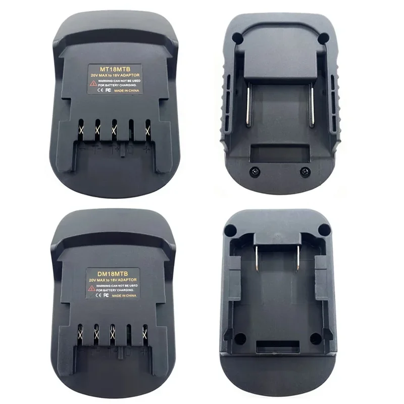 Imagem -06 - Conversor de Adaptador de Bateria para Makita para Ridgid Aeg para Ridgid aw para Makita para Ridgid Aeger para Milwaukee Uso de Ferramenta Elétrica