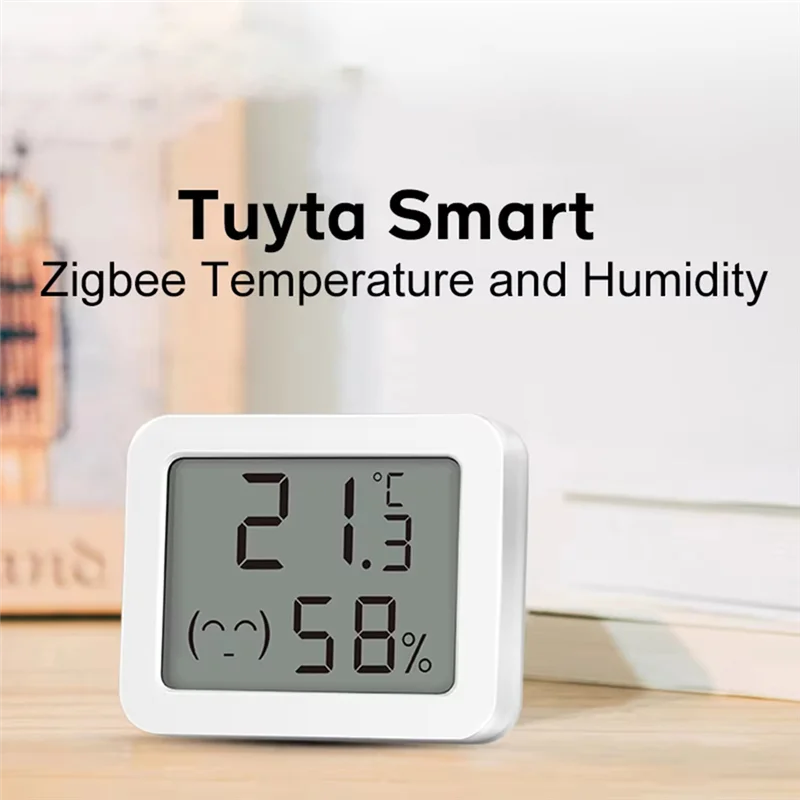 

B29C-Tuya Zigbee умный датчик температуры и влажности мониторинг влажности для Alexa Google Assistant