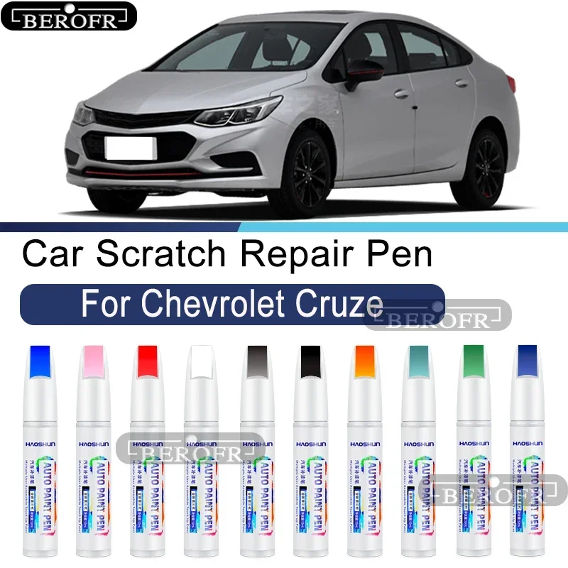 For Chevrolet Cruze Paint Pen Supplies Modification Accessories Car Paint Scratch Repair Car Scratch Remover Paint Repair Marker