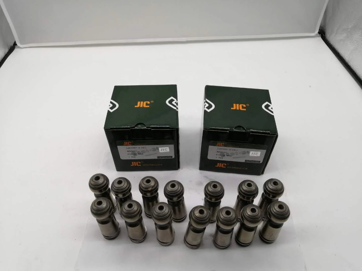 A8VO107 Hydraulic Pump Parts E320B E325B Excavator Main Pump Cylinder Block Valve Plate Plunger