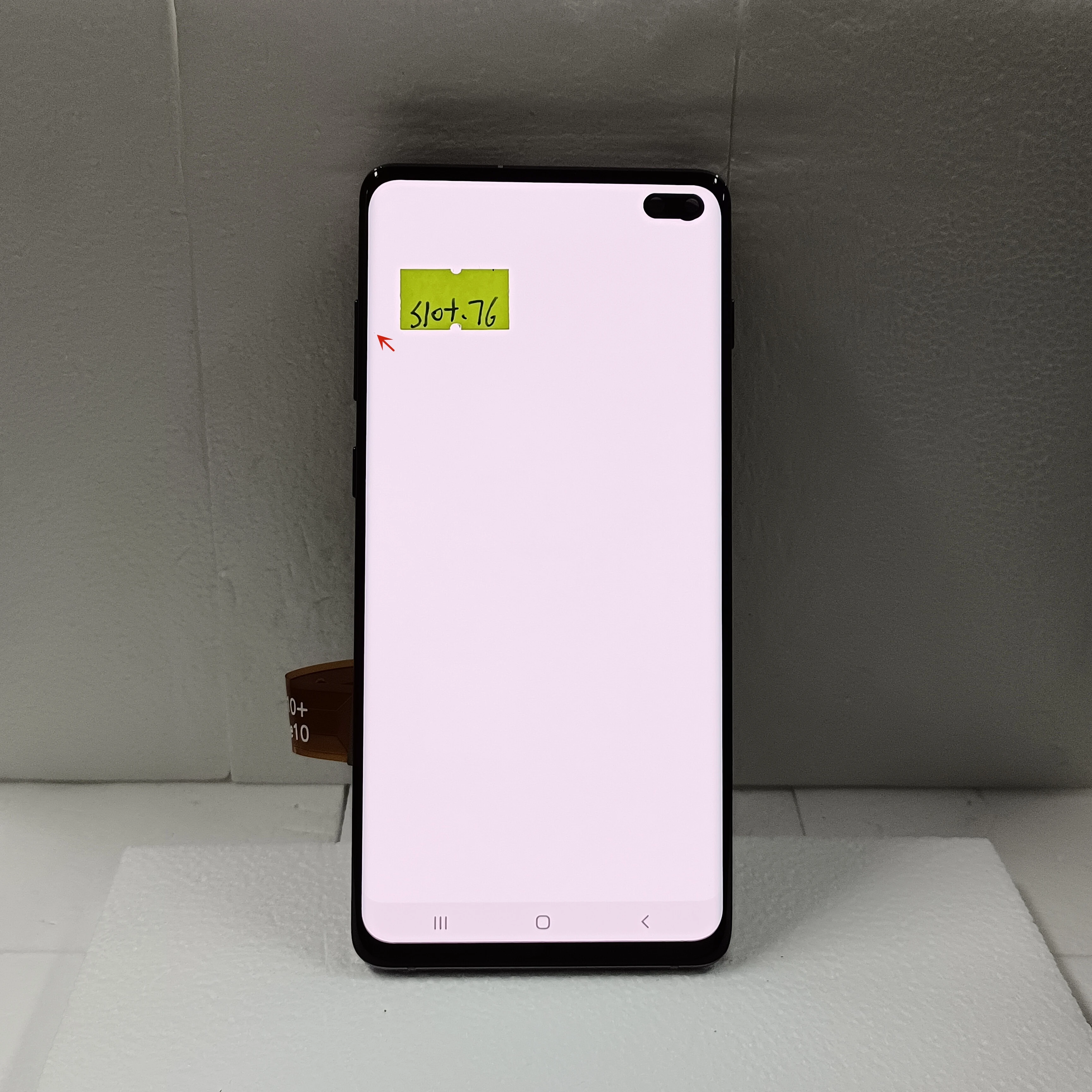 Super AMOLED S10plus Screen For Samsung Galaxy S10 Plus G975U G975F G975A G975V LCD Display Touch Screen Assembly With Defect