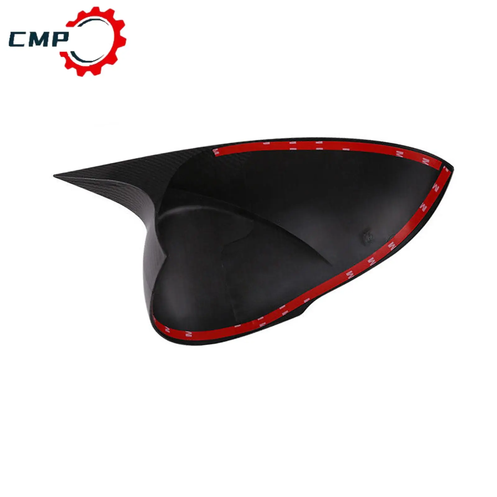 

2Pcs Side Door Rearview Mirror Rear View Cover For K5 Optima 2020 2021 Automotive Exterior Accessories