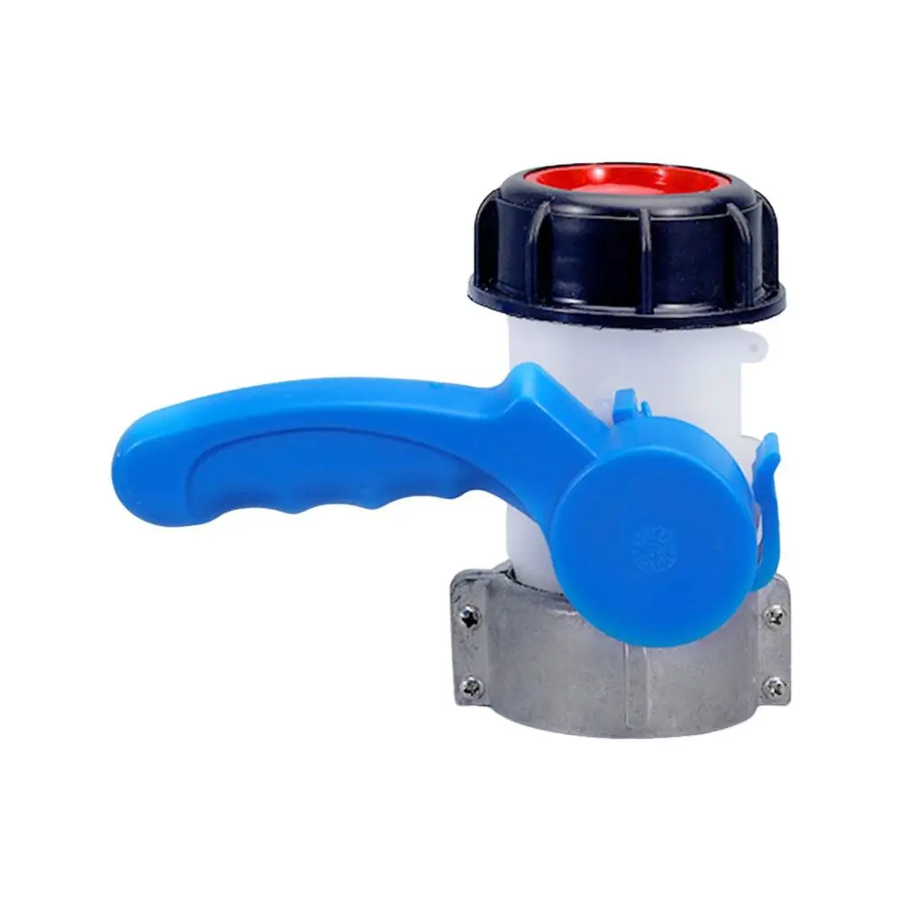 DN40/DN50 IBC Tank Tap Pipe Connector 75mm Liters 62mm To 1000L Container IBC Tank Adapter IBC Containers Rainwater Tanks Valve