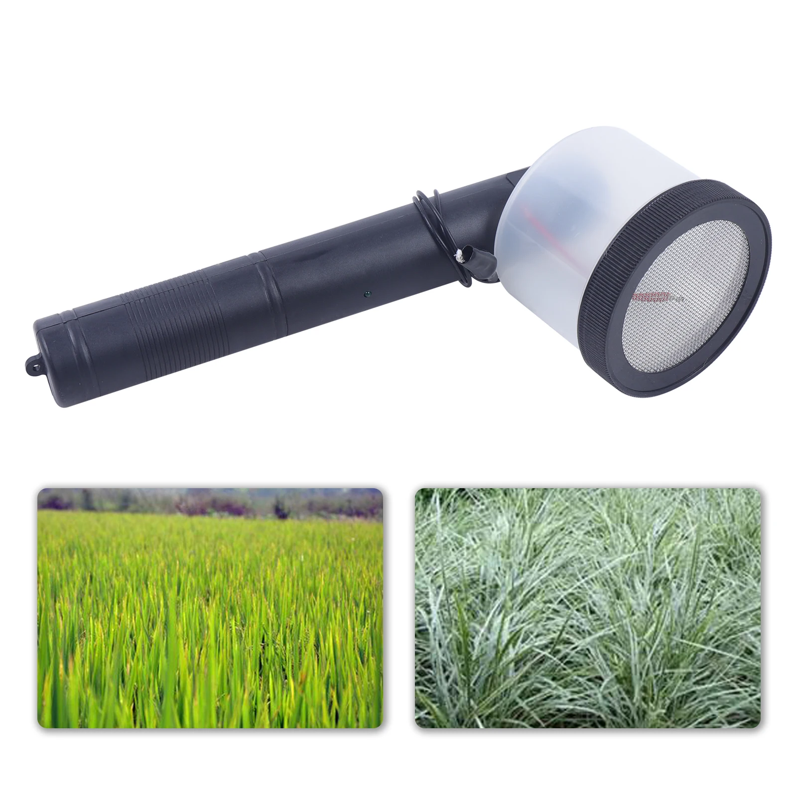 Mini Static Grass Electrostatic Flocking ABS Applicator Grass Micro Grassing Device for Landscaping Static Grass Fibres