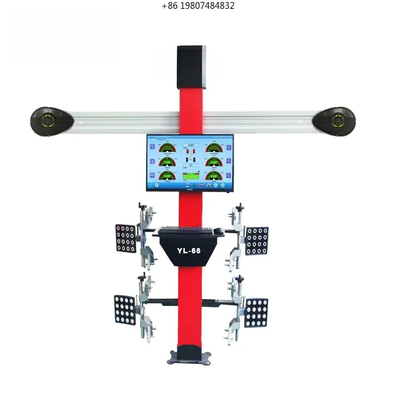Other Vehicle Equipment Garage Car Lift Wheel Alignment Tools Wheel Balancer Tire Changer Machine Combo
