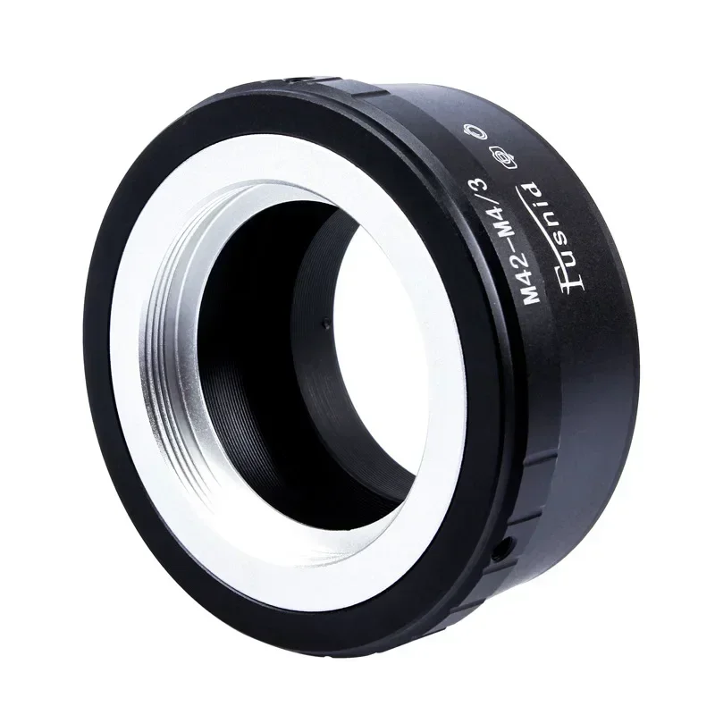 Lens Adapter Ring M42-M4/3 For Panasonic GF3 Olympus E-P1 EP3 Takumar M42 Lens and Micro 4/3 M4/3 Mount