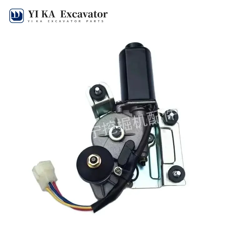 For Kato Windshield Wiper Motor 709-42501000 12V 24V HD700-7 HD900-7 HD250 HD450 HD700 Excavator Wiper motor