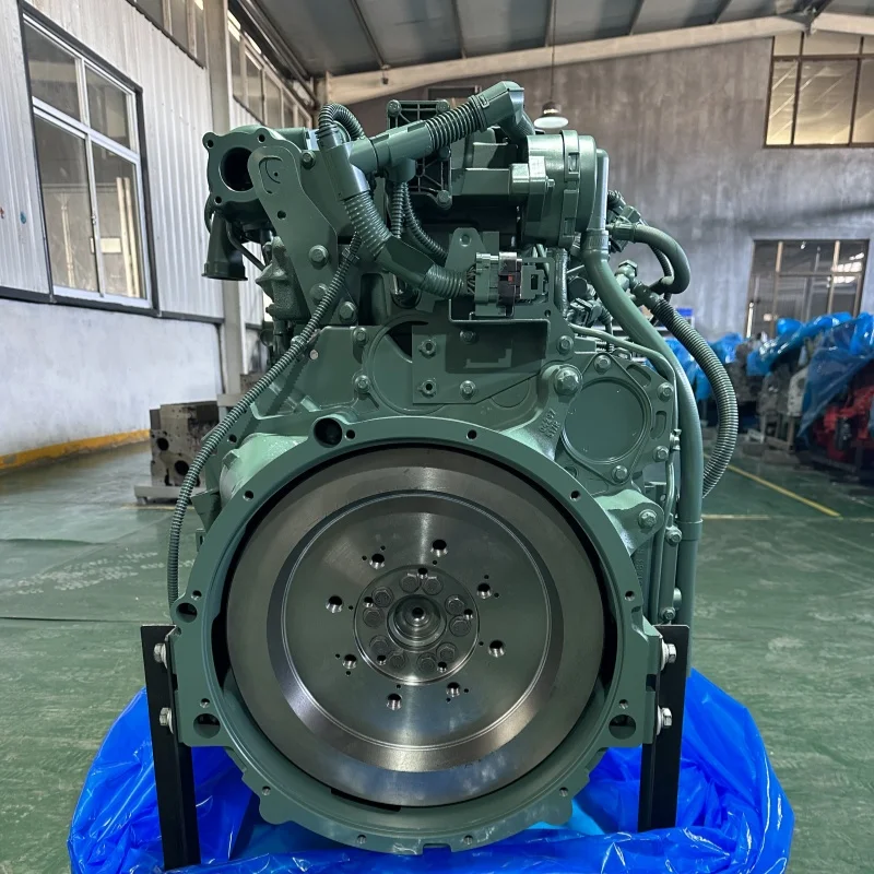 High Output D6E Diesel Engine New Water Cooled Power Generation Unit Environmentally Friendly with Core Motor Component