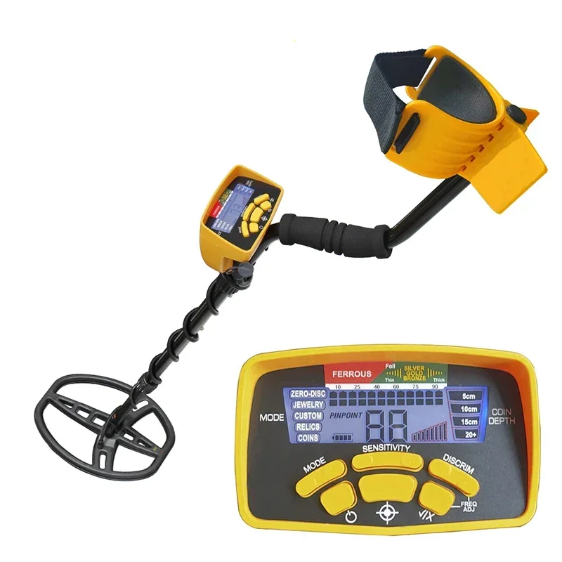 Gold Metal Detector With 5 Detection Modes with 11