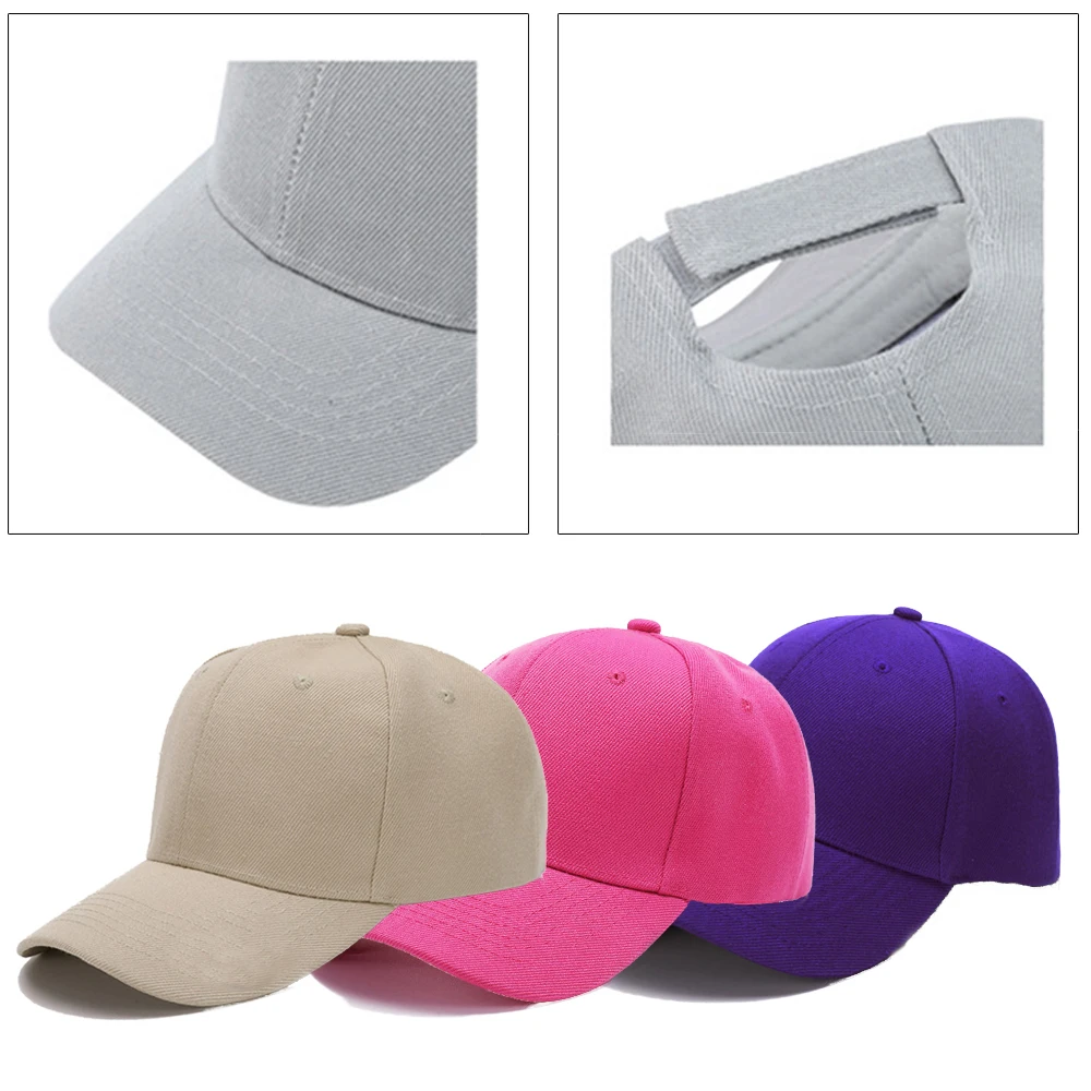 Fashion Candy Color Baby Cap Sun Protection Kids Boy Hat Adjustable Travel Children Baseball Cap Baby Hat For Girls Accessories