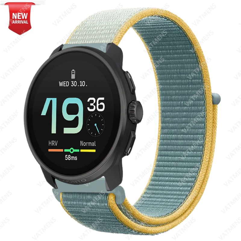 Armband für SUUNTO RACE/RACE S Smartwatch Ersatzarmband Sport Nylon Loop Armband Correa für SUUNTO RACE S Band – Detail 39