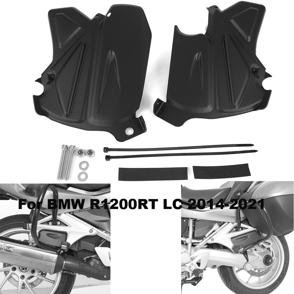 

Подножка для заднего пассажира мотоцикла для BMW R1200RT R 1200 RT LC 2014 2015 2016 2017 2021, подножки, педали, крышка подножки