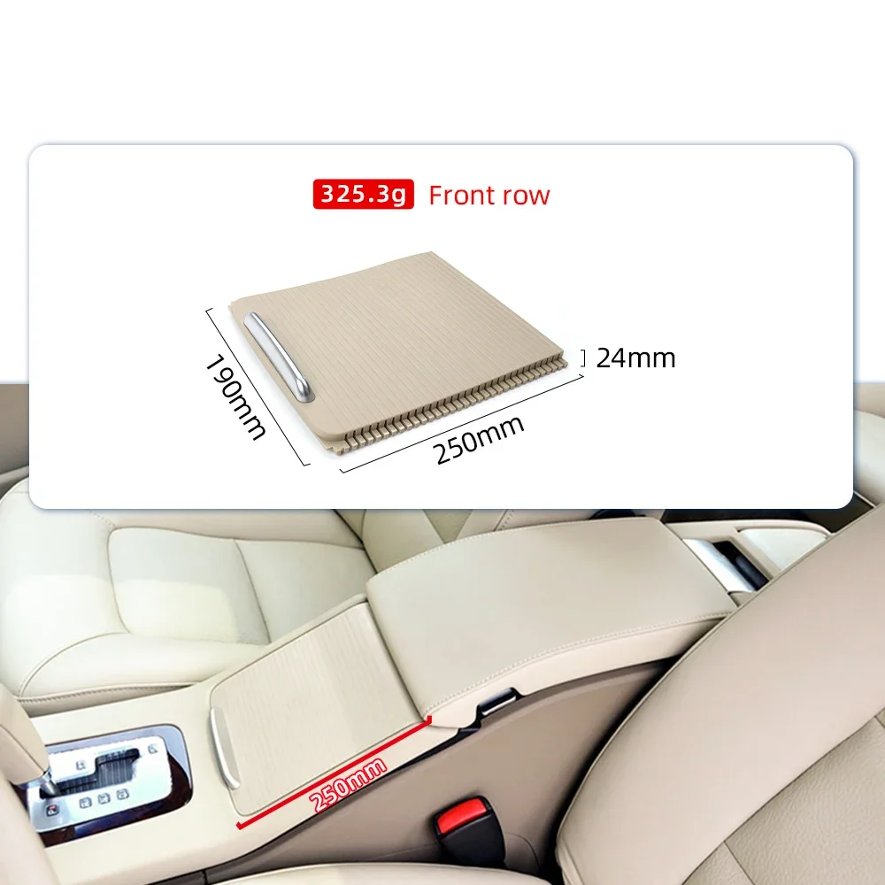

Car Center Console Cover Slide Roller Blind Cover Cup Holder Direct Replacement For Volvo S80 S80L V70 XC70 39870905 39870904