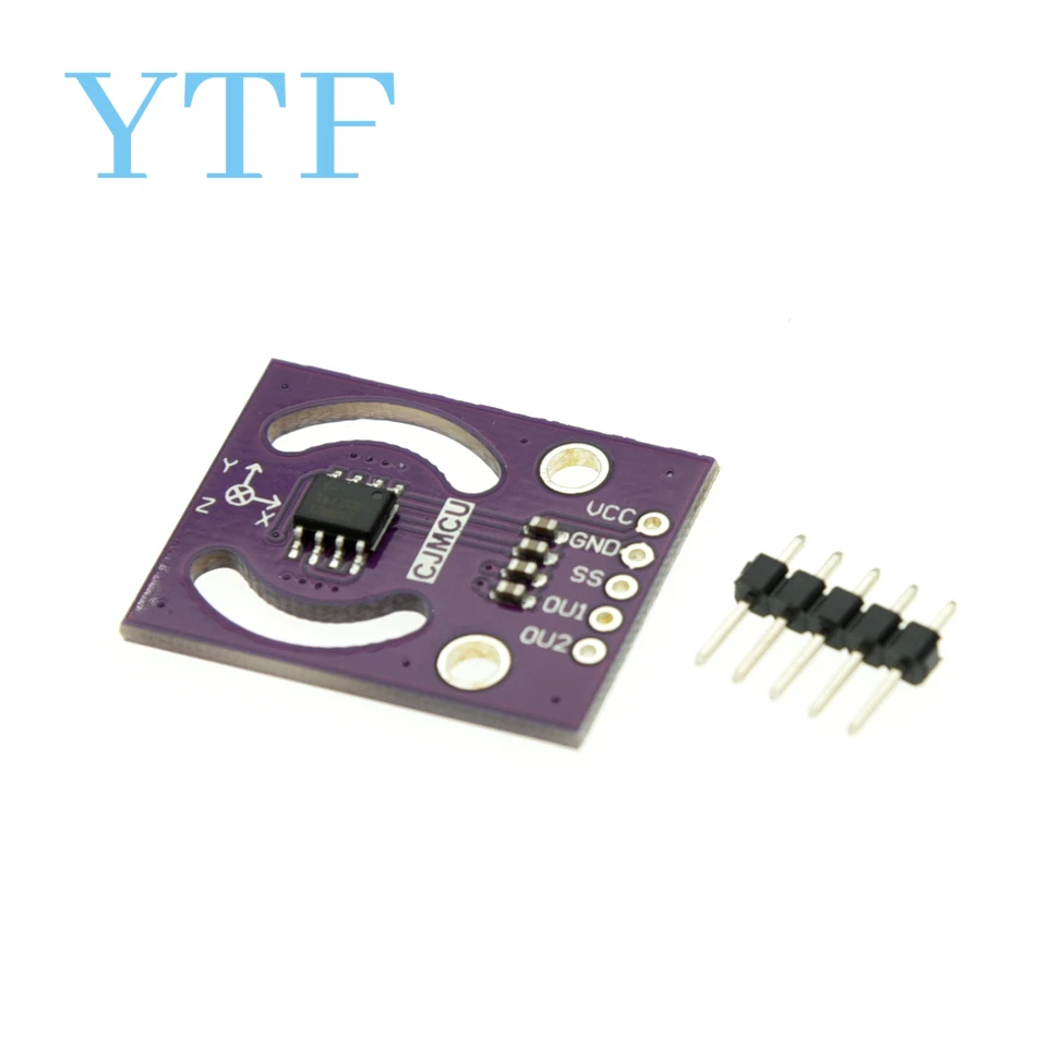 1pcs MLX90333 Module Handle Joystick Sensor Absolute Position Digital Three-dimensional Angle