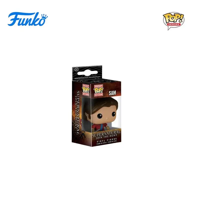 Klassiker Funko Pop Original Evil Power Serie Castiel Dean Spielzeugfiguren Sammlung Modell Spielzeug Geburtstagsgeschenke Schlüsselanhänger Dekoration