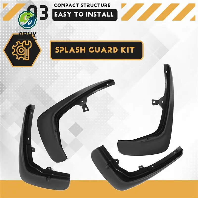 

ABHY-Mud Guard Mud Flaps Splash Flap Fender Accessories For Land Rover Range Rover Sport 2006 - 2013