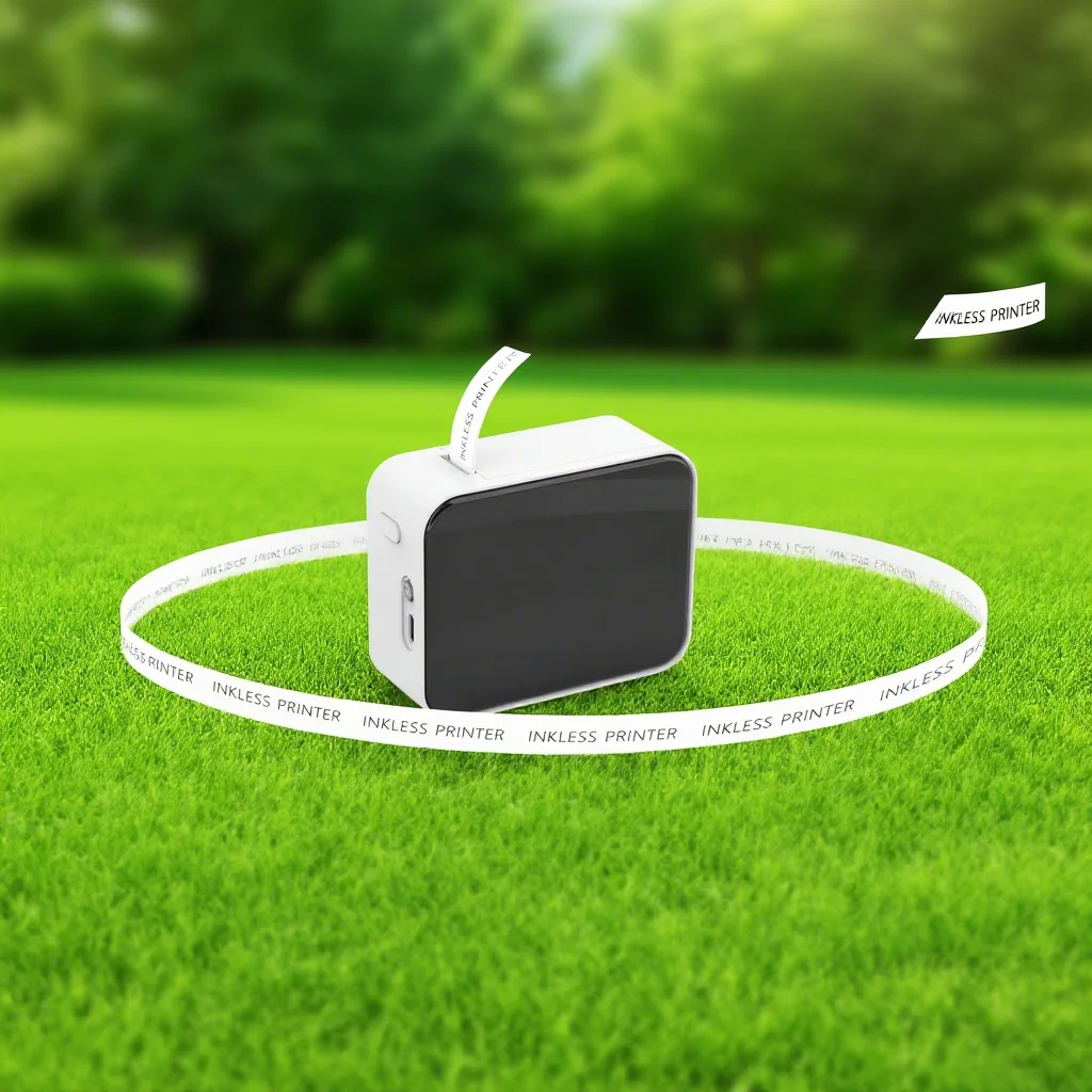 テープ付きラベルメーカー、P7ミニサーマルラベルメーカー、ポータブルデスクトップラベルプリンター、ステッカープリンター