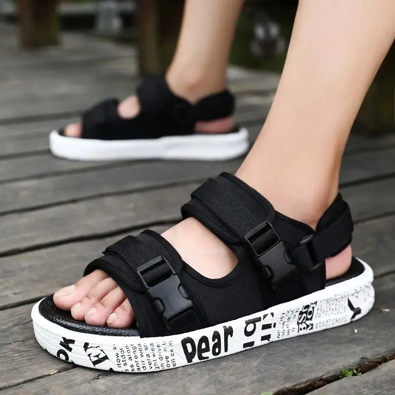 New Men‘’s Breathable Outdoor Sandals Summer Beach Shoes For Men And Boy