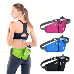 Running Bag Riem voor Mannen en Vrouwen, Fanny Pack met Opvouwbare Waterfles Houder Voor Lopen, Geen Bounce Taille Pouch, Lopers, 1Pc