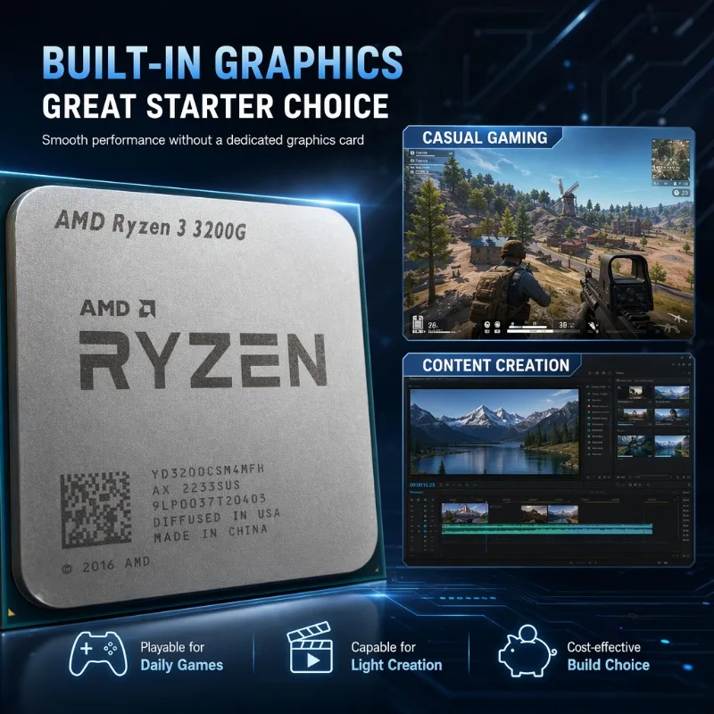 amd-ryzen-3-pro-3200g-cpu-desktop-36ghz-4-core-4-thread-socket-am4-65w-cache-l3-4m-processore-con-grafica-vega-8