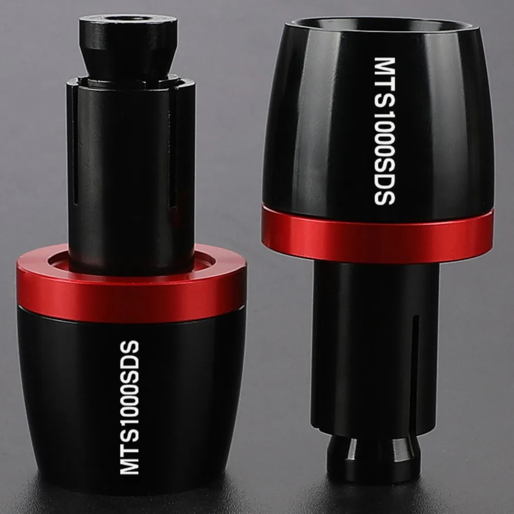 

MTS 1000SDS For DUCATI MTS1000SDS 2004 2005 2006 Motorcycle MTS1000SD S Handlebar MT S1000SDS Grips Ends Handle Bar Cap End Plug