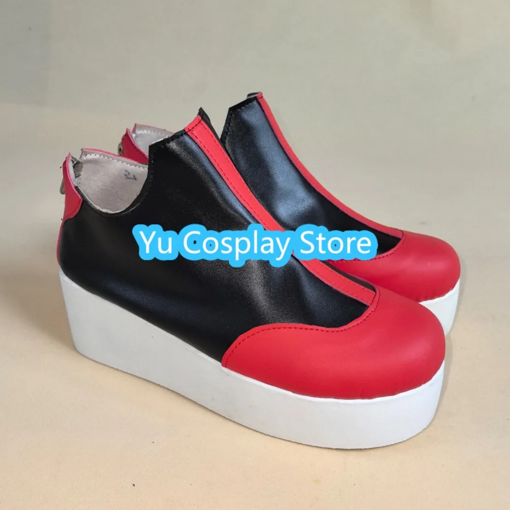 أحذية المحارب لوه شياوي التأثيرية لأداء معرض الرسوم المتحركة أحذية تنكرية أنيمي أحذية أزياء الهالوين الدعائم