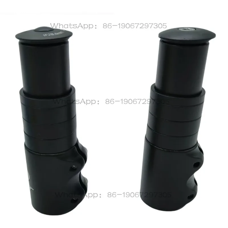 Bicycle Handle, Height Booster, Riser Faucet, Front Fork Lift and Lengthen for 28.6 MM