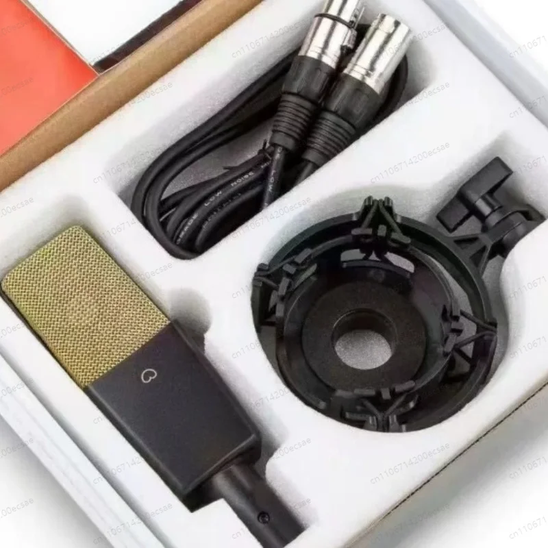 C414 Professional Studio Condenser Microphone for Singing, Karaoke, Podcast & Live Streaming