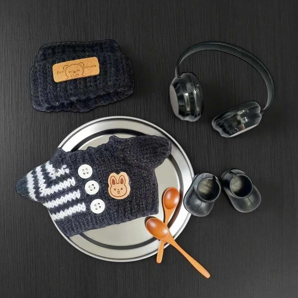 

Милая одежда для 17 см с подвеской LBB, плюшевые хлопковые игрушки, одежда для самостоятельного изготовления, одежда для кукол, юбка, футболка, комплект, комбинезон с животными, подарок на день рождения