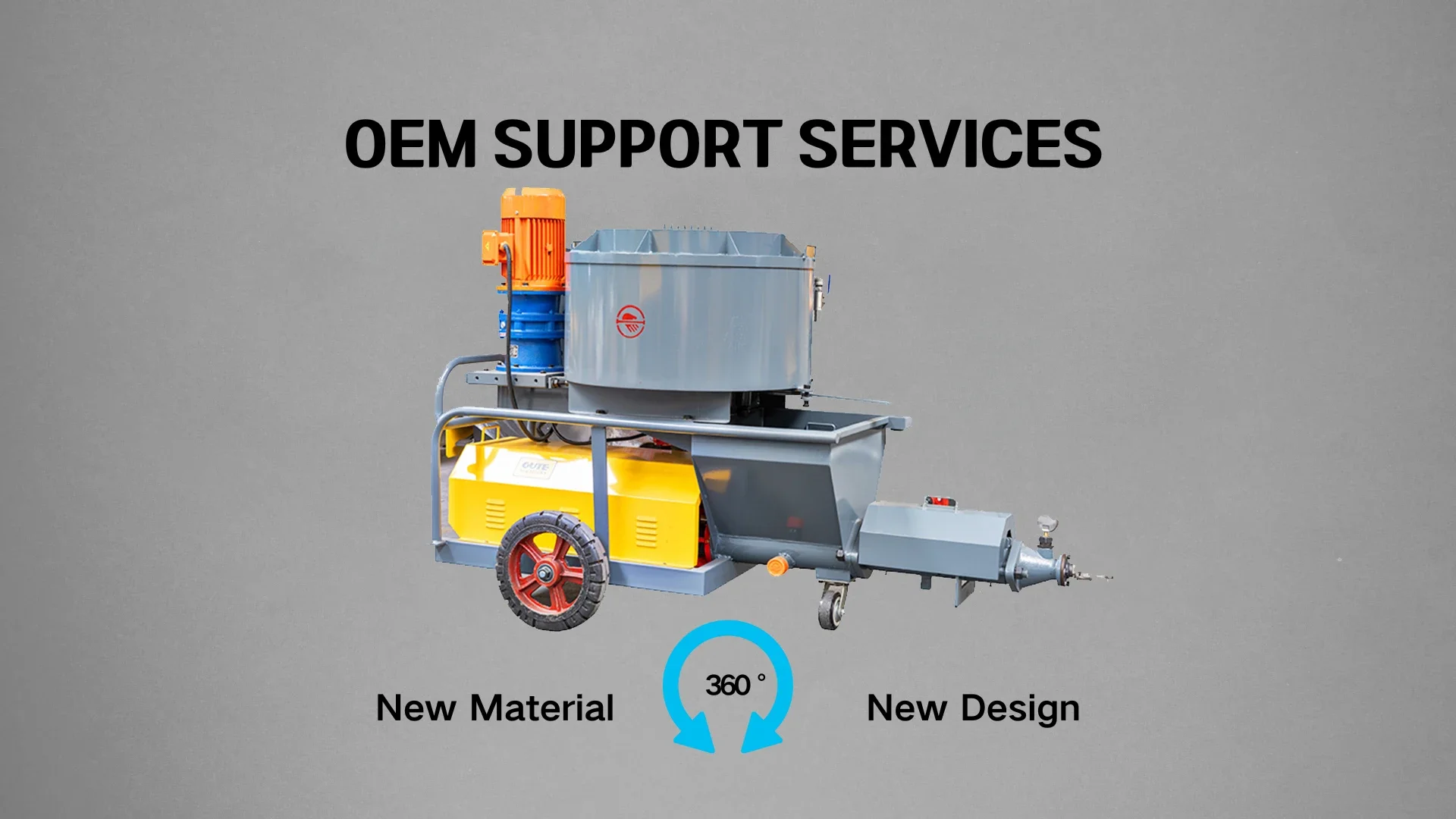 Large Capacity Small Constructions Concrete Cement Mixer Truck Pump for Sale