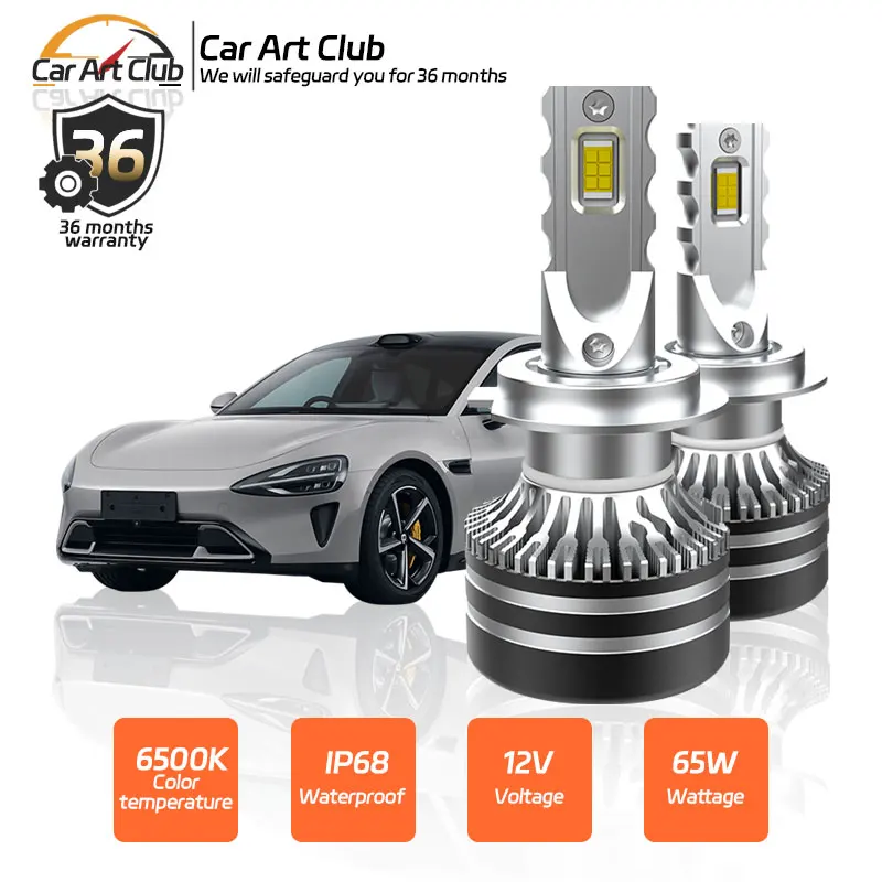 

Car LED Headlight 880 5202 9005 9006 9012 H1 H4 H7 H11 Auto Driving Running Lamps Bright Light Car Accessories High Low Beam
