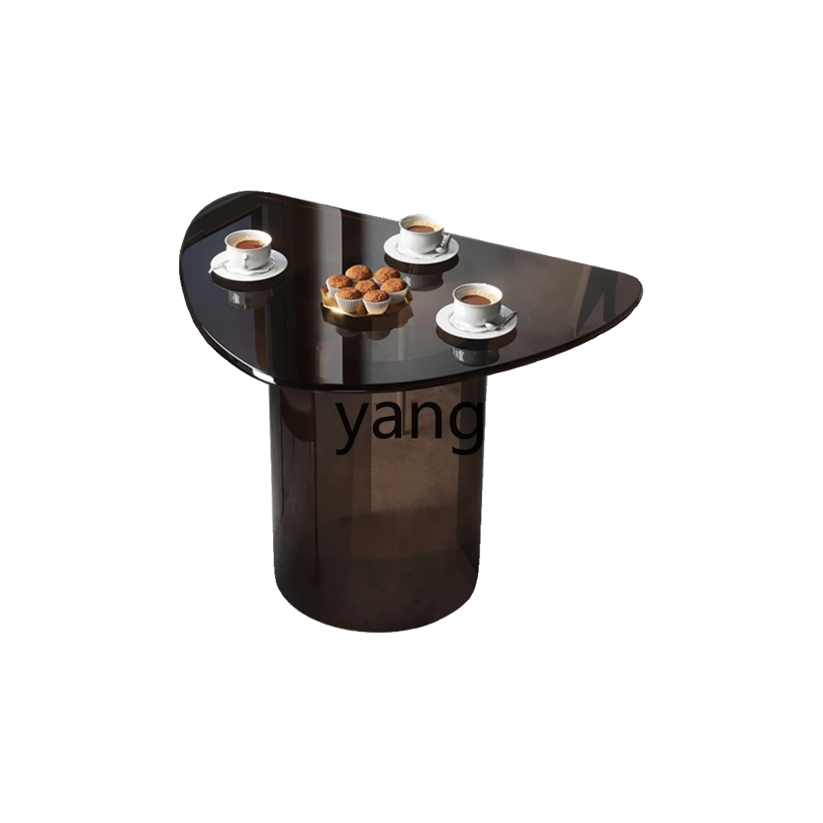 

LZR coffee table business meeting table wabi safeng hotel apartment