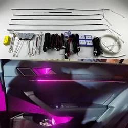 Fit for Volkswagen Universal Car for tiguan golf 7 golf 8 Scirocco Ambient Light App Control Lights Car Interior Decorate Parts