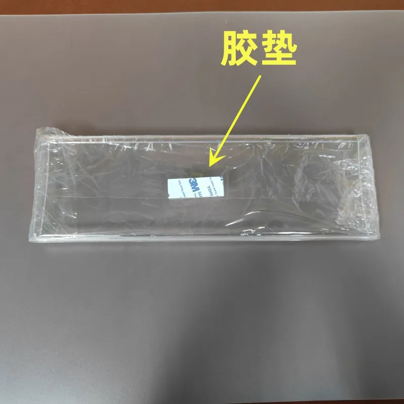 NEW Hi75 Hi8 Mechanical Keyboard Cover Custom Transparent Acrylic Dust Cover Key Cap Protective Makes The Keycaps Clean and Tidy