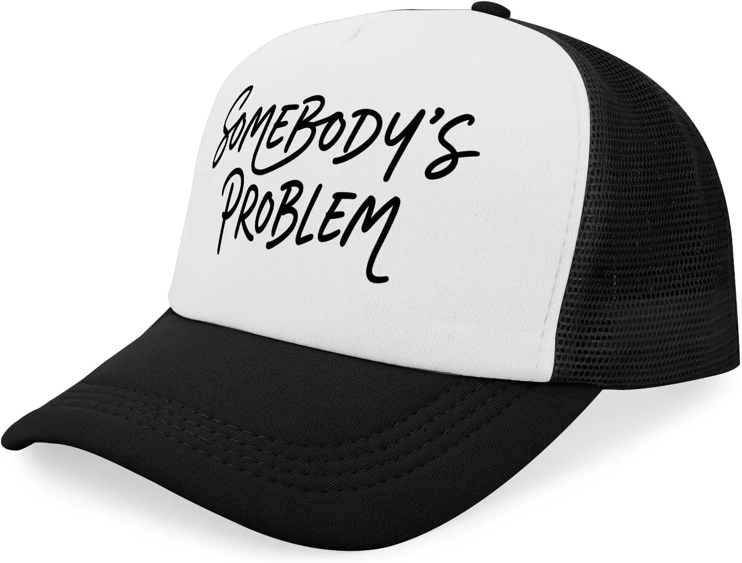 قبعات سائقي الشاحنات بمشكلة شخص ما، قبعة Garde للابن