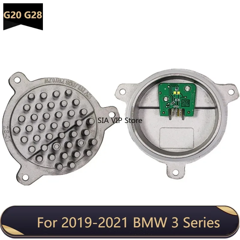 

NEW 63119883630 6311 5A24 8F0 For 2019-2021 BMW 3 Series G20 G28 White Light DRL Daytime Running Headlight Full Led Angel Eye