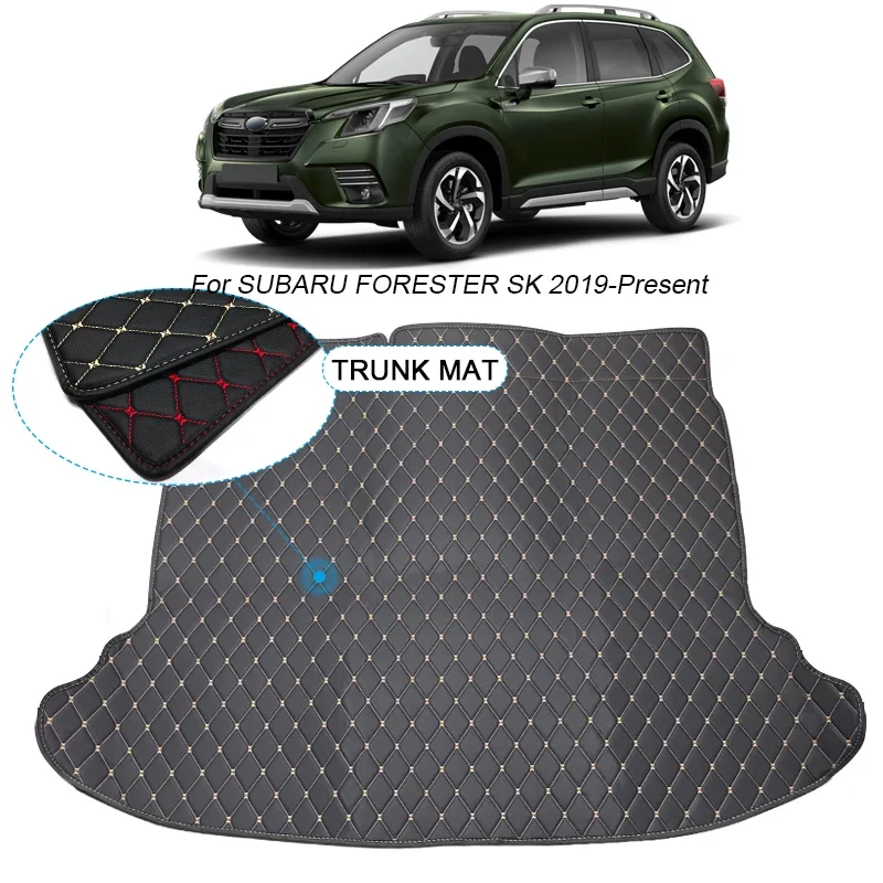 

Custom Car Styling Trunk Main Mat Waterproof Anti Scratch Non-slip Protect Cover For SUBARU FORESTER SK 2019-2025 Auto Accessory