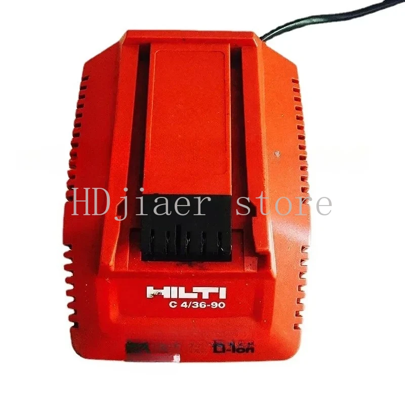 

Xili /HILTI C4/36 90 lithium battery 220V charger 14.4v-36v (original, used products)