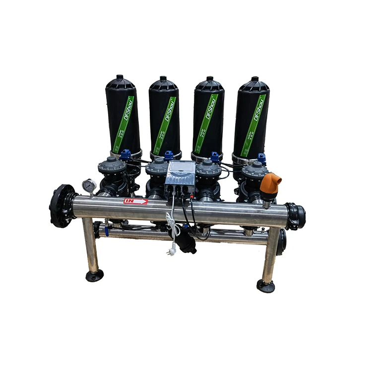 Automatic 3 Inch Disc Backwash Irrigation Filter System Water Treatment For Efficient Watering & Irrigation