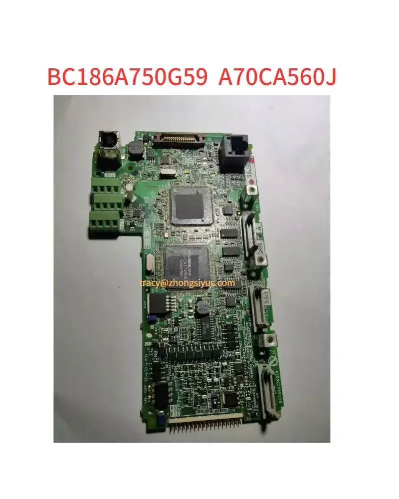 

Used BC186A750G59 inverter A700 or A740 control board motherboard cpu board A70CA560J