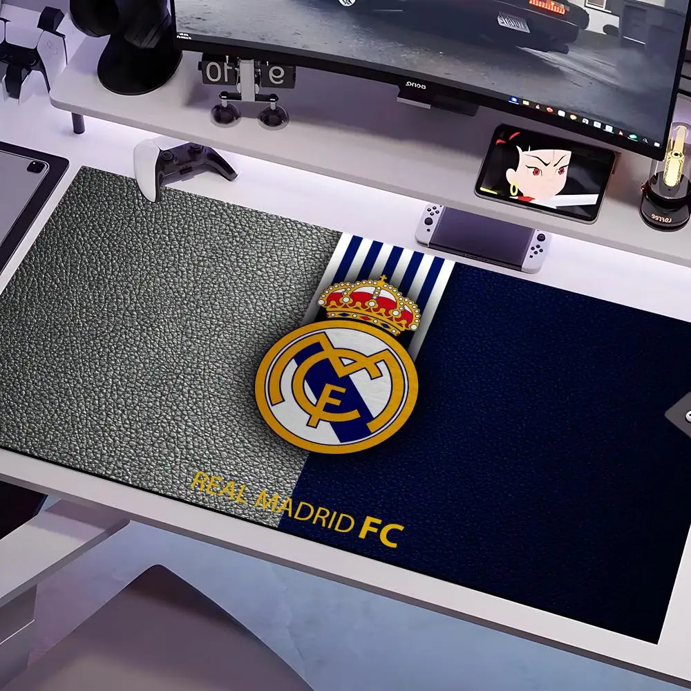 R-real S-MmaDriD-ES Mouse Pad Multiple Sizes Large Square Computer Office Game Table Mats Rubber Anti-slip Mousepads