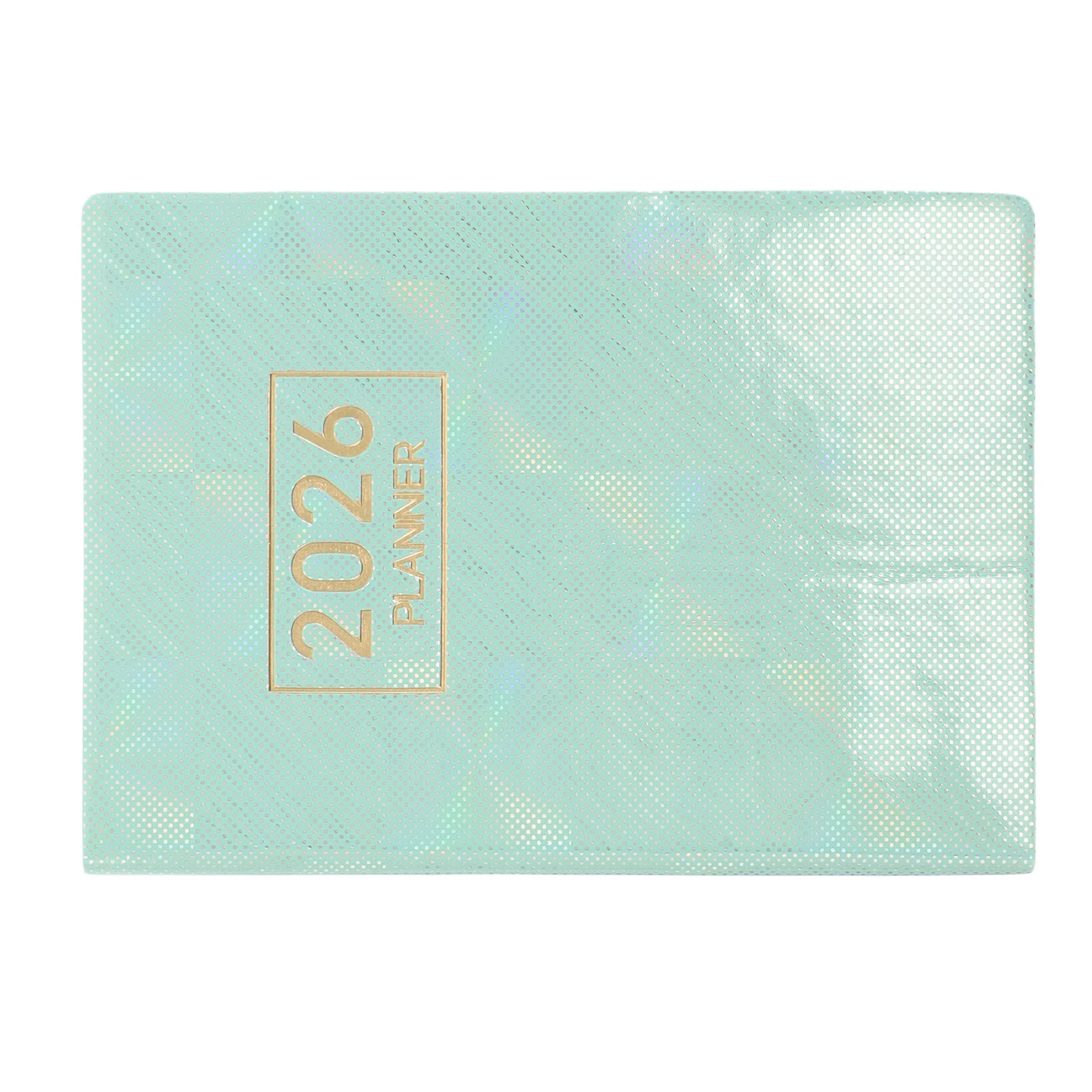 

2026 A7 Pocket Planner Compact Design Strong A7 Paper Daily Schedule Goals Organizer for Travel and Work Yearly Planner