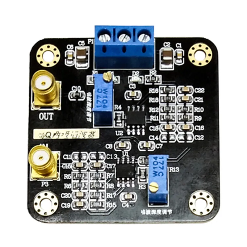 عالية Q الشق تصفية وحدة 50Hz تردد الطاقة إشارة تكييف الشق التردد