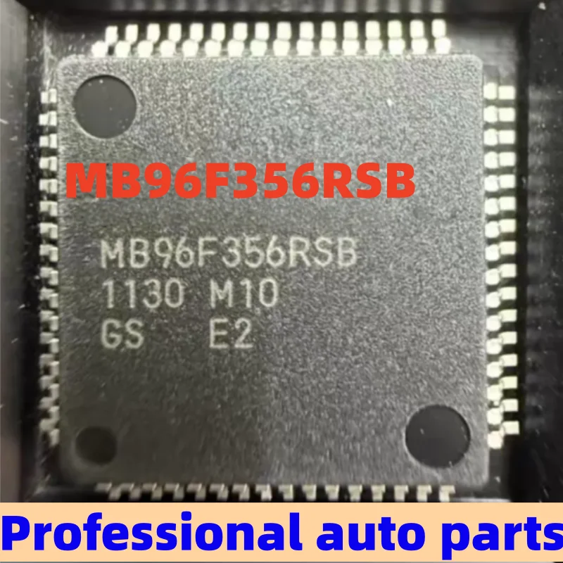 2pcs/ lot MB96F386RSC  MB96F356RSB Automotive computer board CPU chip requires programming
