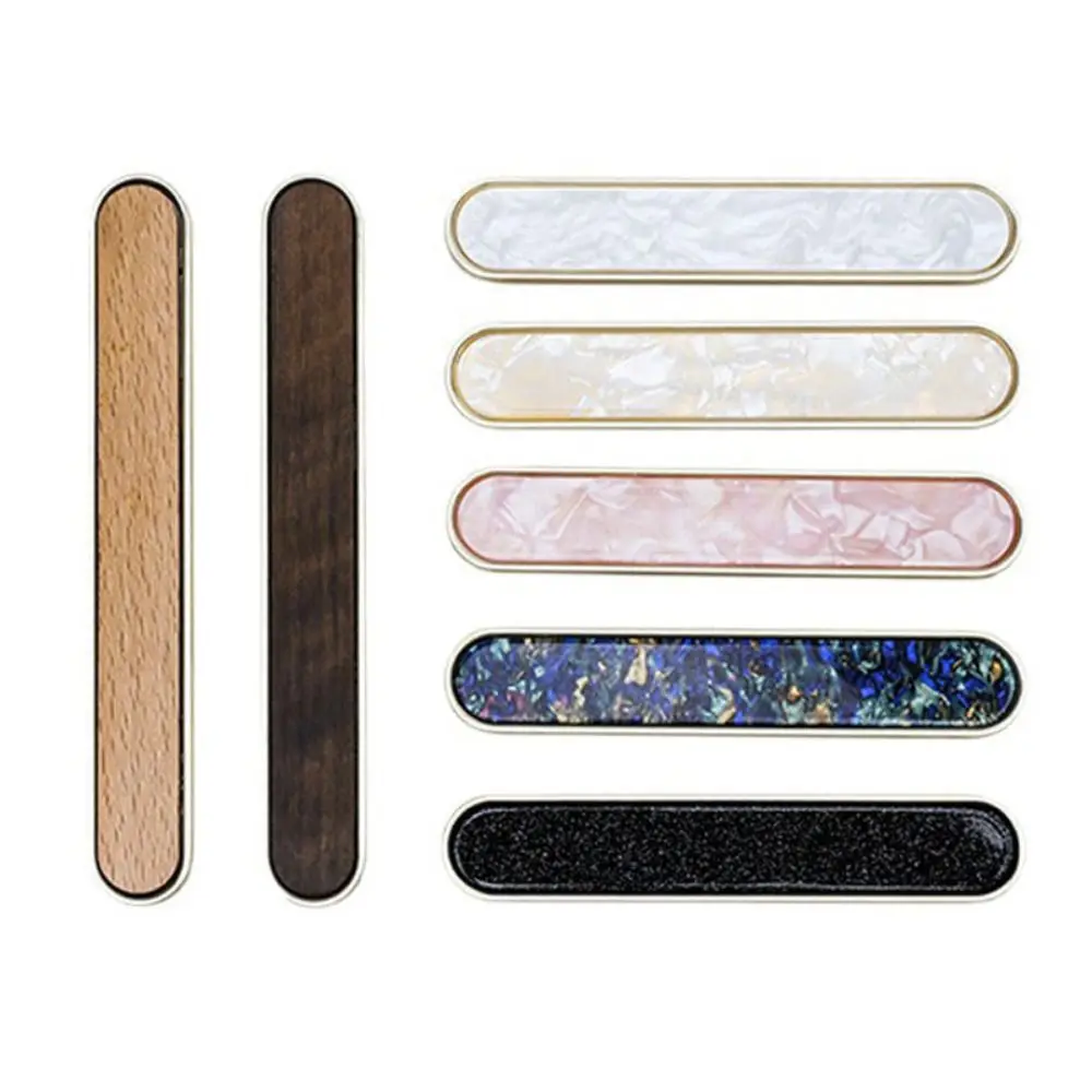 Gold Finish Cabinet Handle Zinc Alloy Pink Black Drawer Handle Nordic Style New Zealand Pearl Shell Drawer Pull Wardrobe Door