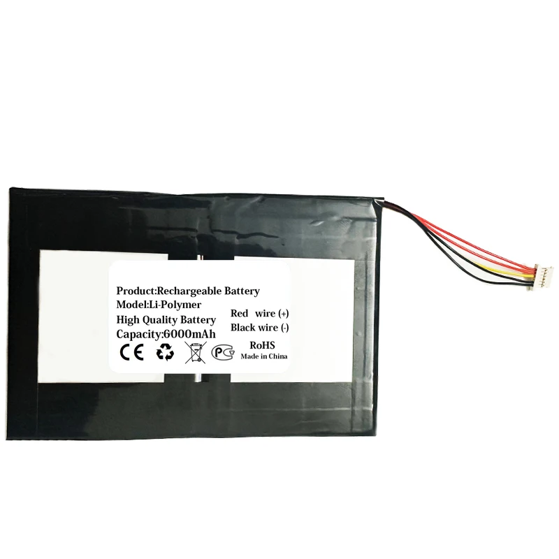 New 3.8V 6000mAh Alldocube iPlay 60 Mini Turbo Tablet PC Battery