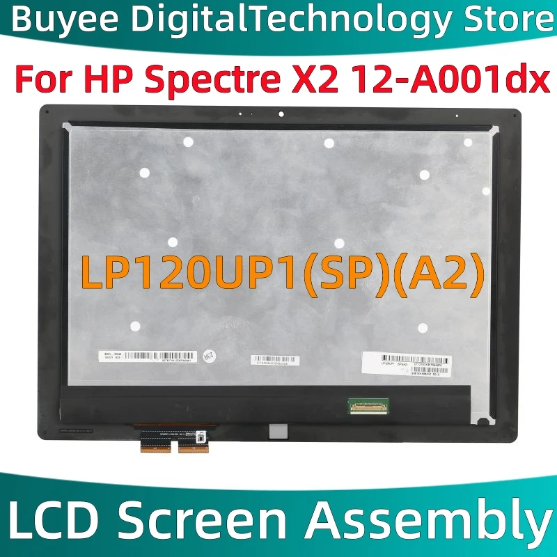 For HP Spectre X2 12-A001dx Assembly Original 12