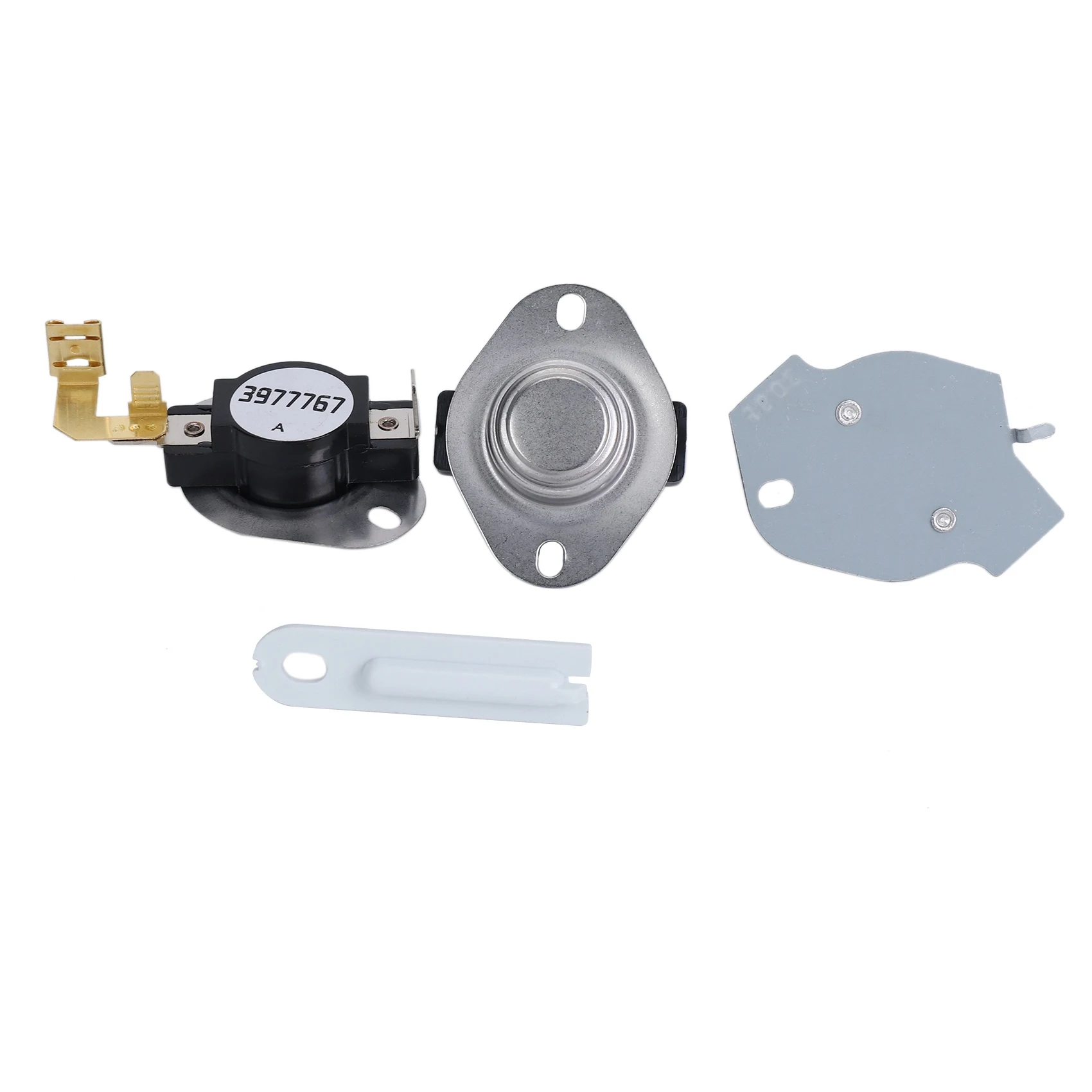 Dryer Replacement Kit 3387134 High-Limit Thermostat 3392519 Dryer Thermal Fuse 3977393 Thermal Cut-Off Switch 3977767 Cycling