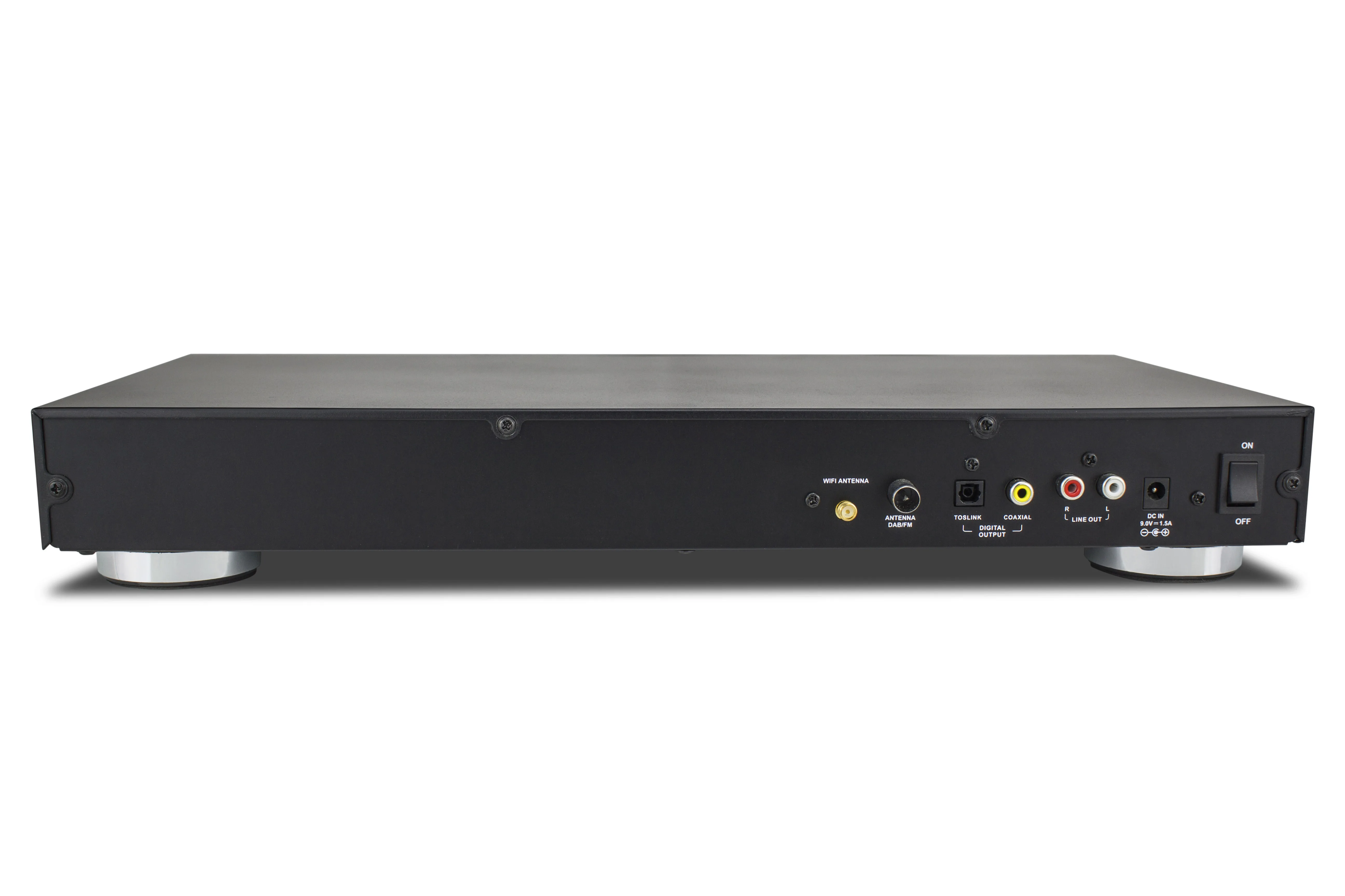 Metal Cabinet Internet Radio Tuner With CD Player DAB DAB+ FM